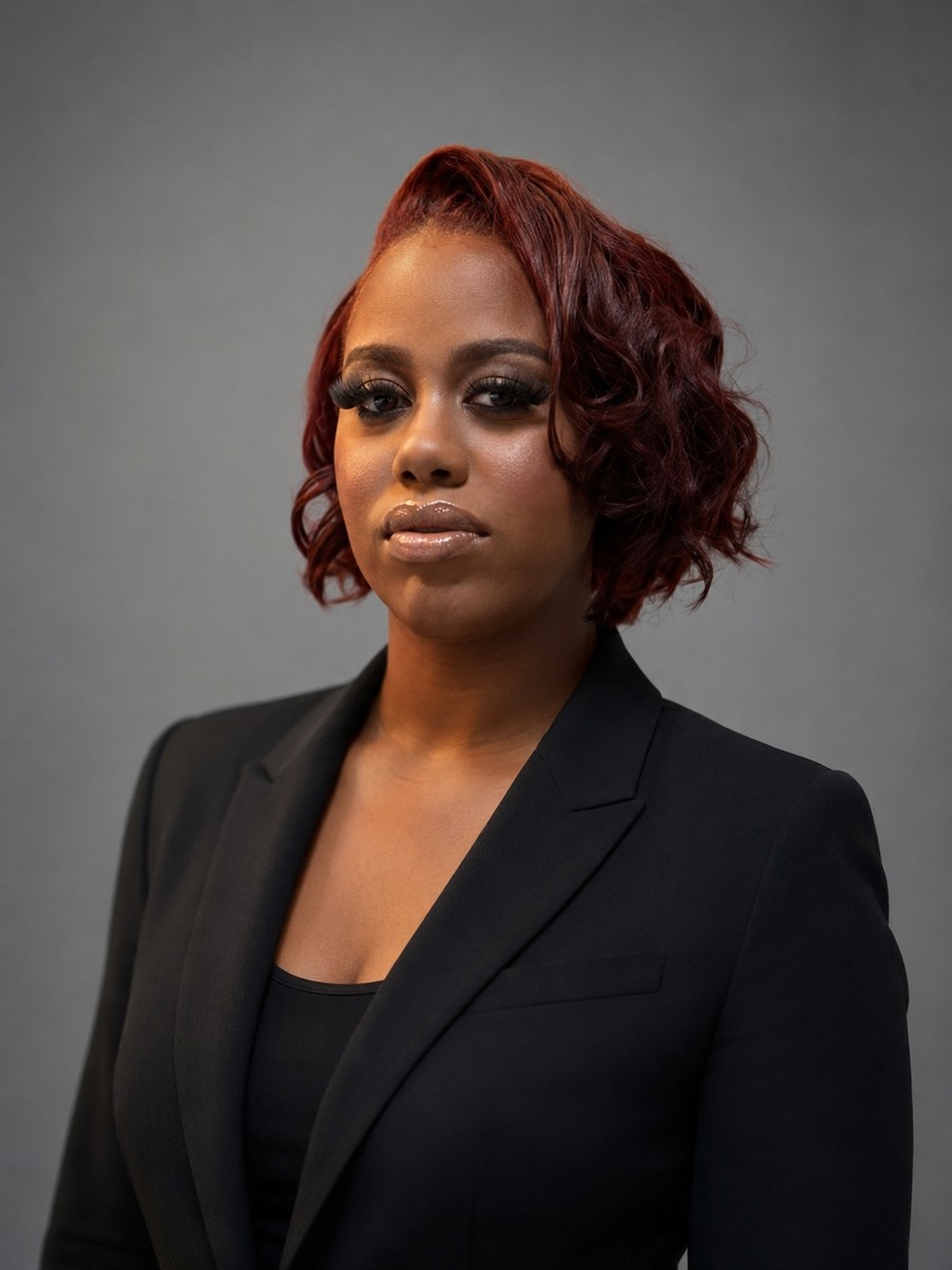 Portrait of Norma Justin